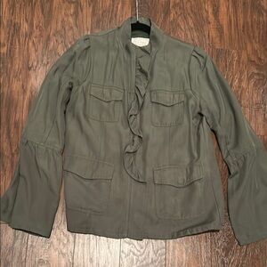 Hinge Women's Olive Green Jacket